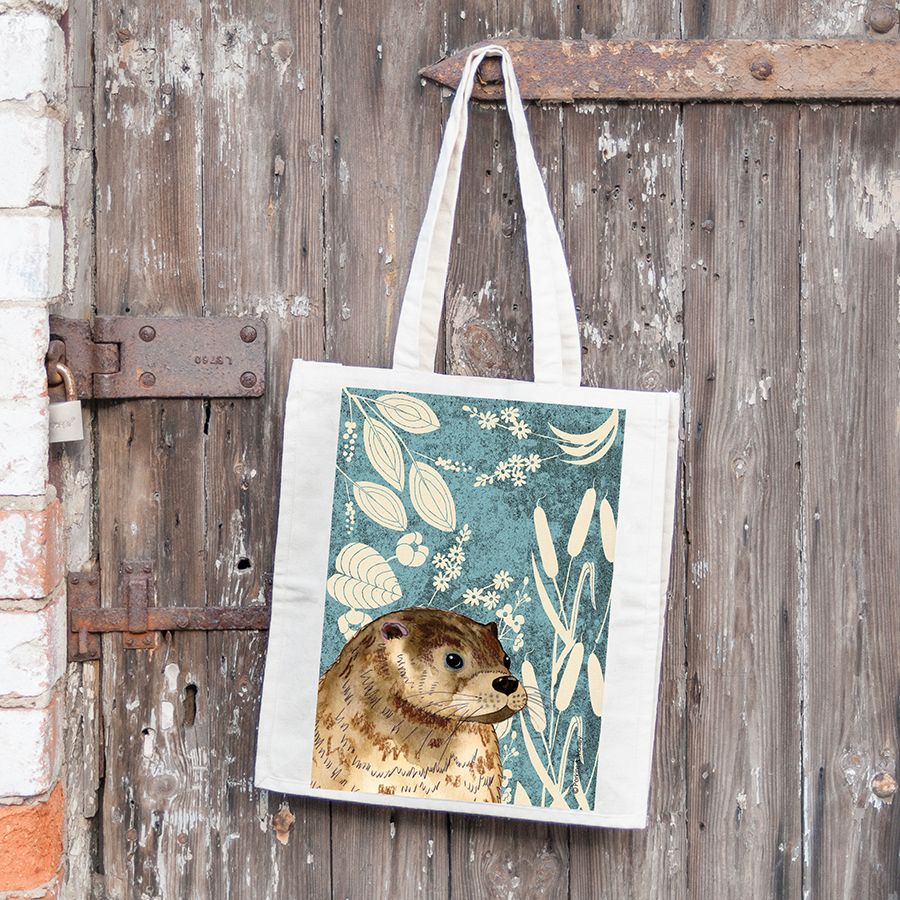 Wild Wood canvas bags